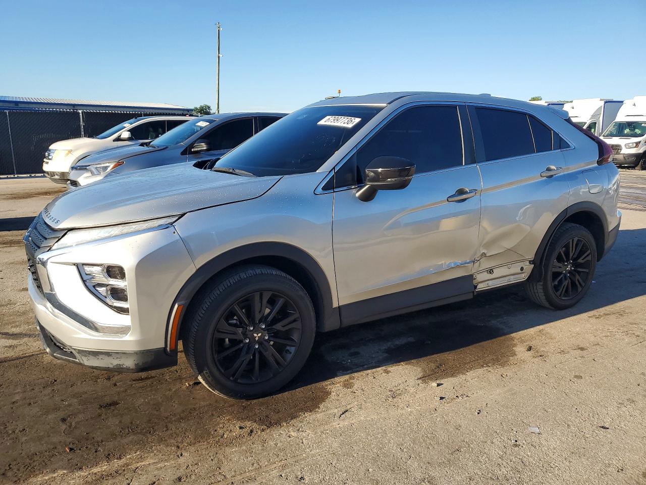 2023 Mitsubishi Eclipse VIN JA4ATVAA4PZ005122 — COPART salvage auction photo