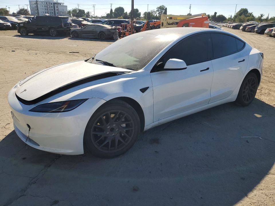 2024 Tesla Model 3 VIN 5YJ3E1EA4RF772165 — COPART salvage auction photo