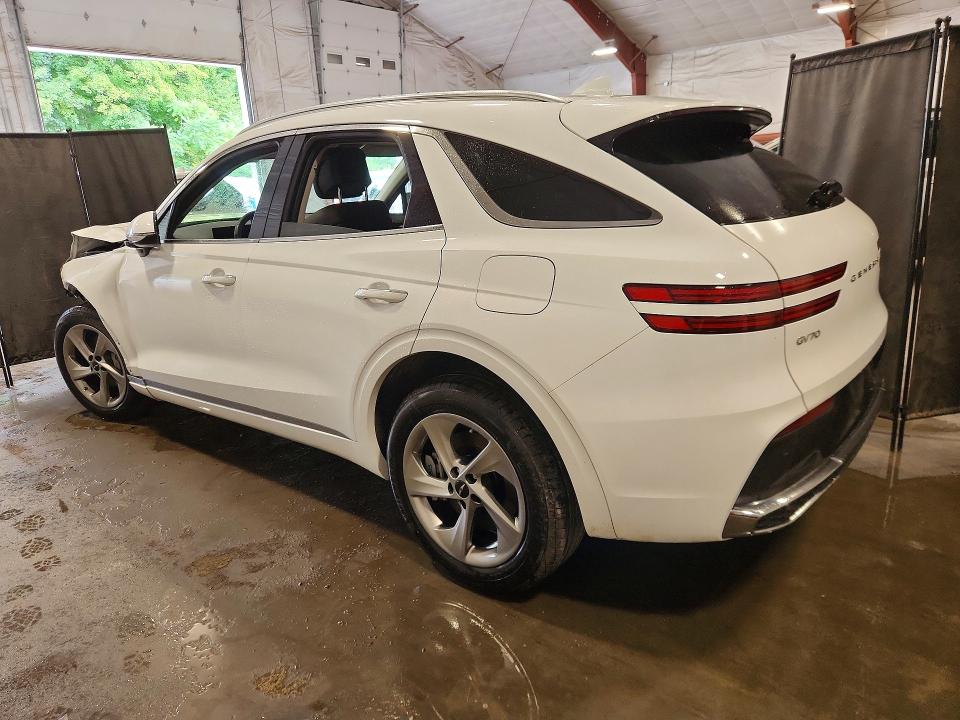 2026 Genesis Gv70 VIN 5NMMADTB5TH051002 COPART salvage auction — FRONT END, Ri - Certificate Of Title (P), sold $15,300 on 2026-09-09 (photo 2)