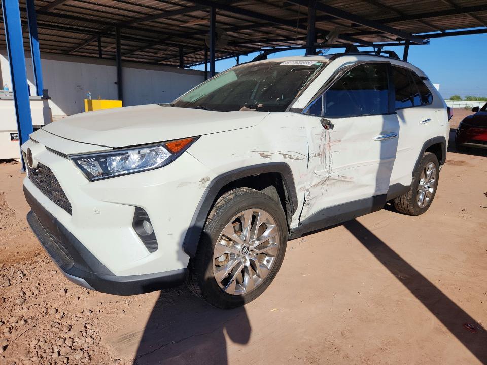 2021 Toyota Rav 4 VIN 2T3N1RFV6MW155728 — COPART salvage auction photo