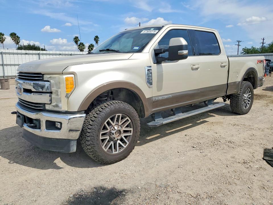2017 Ford F250 VIN 1FT7W2BTXHED41047 — COPART salvage auction photo