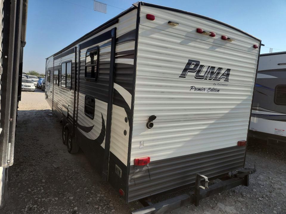 2015 Forest river Puma VIN 4X4TPUH25FP054667 COPART salvage auction — NORMAL WEAR, TX - CERTIFICATE OF TITLE (P), sold $8,700 on 2026-09-22 (photo 2)
