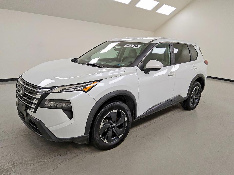 2025 Nissan Rogue VIN 5N1BT3BB9SC783946 — COPART salvage auction photo