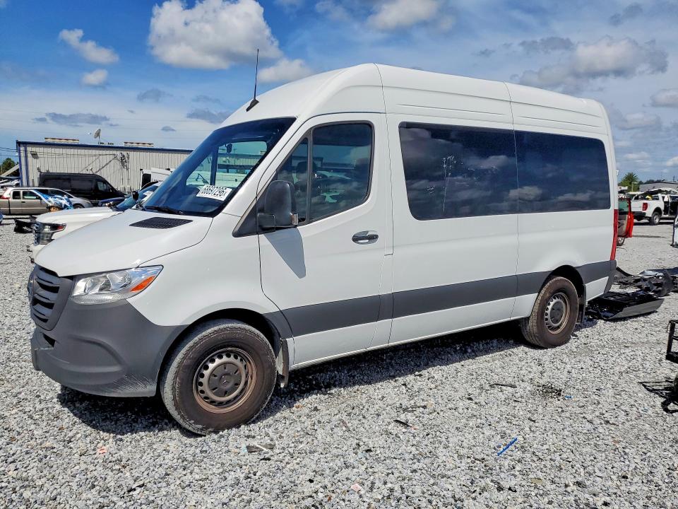 2025 Mercedes-benz Sprinter VIN W1Z4KFHYXST228962 — COPART salvage auction photo