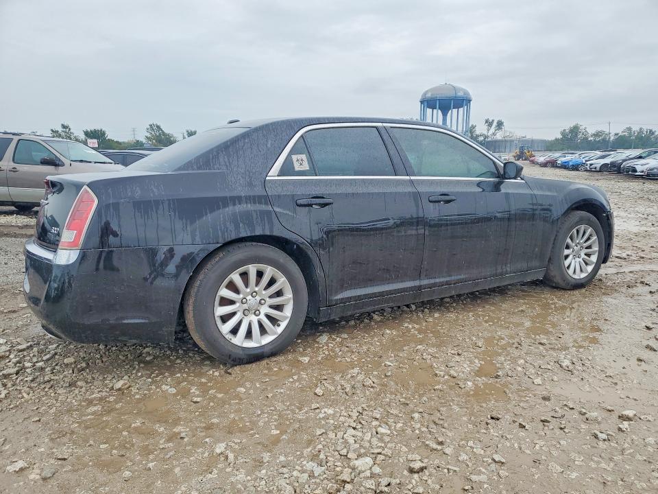 2014 Chrysler 300 VIN 2C3CCAAG4EH217760 COPART salvage auction — WATER/FLOOD, Salvage Title, sold $475 on 2026-10-23 (photo 3)