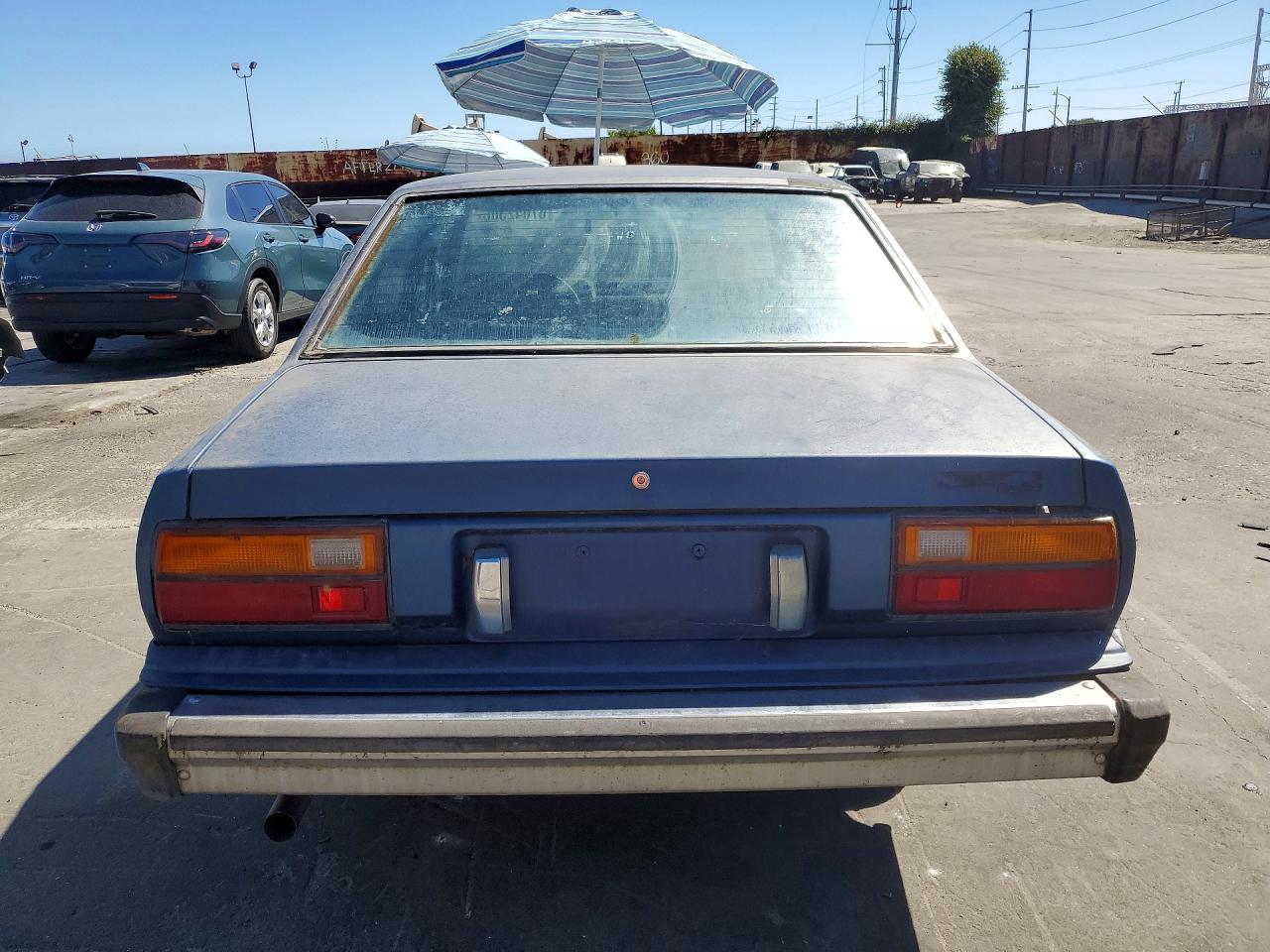 1982 Datsun B210 VIN JN1PB01S2C9354033 COPART salvage auction — Normal Wear, Dv - Clean Title, sold $600 on 2026-09-25 (photo 6)