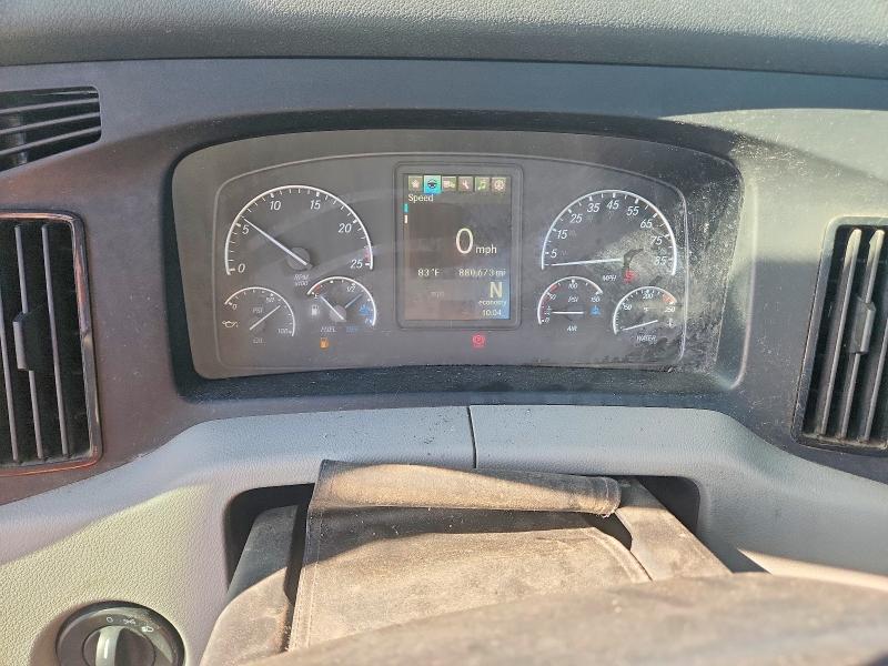2020 Freightliner Cascadia VIN 1FUBHTDV2LLLX7482 COPART salvage auction — MINOR DENT/SCRATCHES, IN - CERTIFICATE OF TITLE (P), sold $16,500 on 2026-10-02 (photo 9)