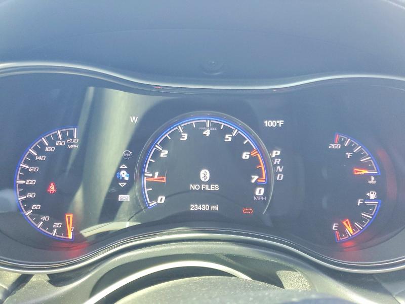 2019 Jeep Grand Cherokee VIN 1C4RJFN97KC849428 COPART salvage auction — MINOR DENT/SCRATCHES, Nv - Salvage Title, sold $35,750 on 2026-09-08 (photo 9)