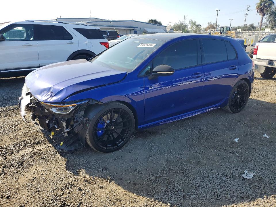 2026 Volkswagen Golf r VIN WVWJF7CD4TW262292 — COPART salvage auction photo