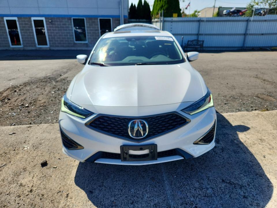 2022 Acura Ilx VIN 19UDE2F85NA005144 COPART salvage auction — REAR END, CT - CERT OF TITLE-SALVAGE, sold $7,600 on 2026-09-30 (photo 5)