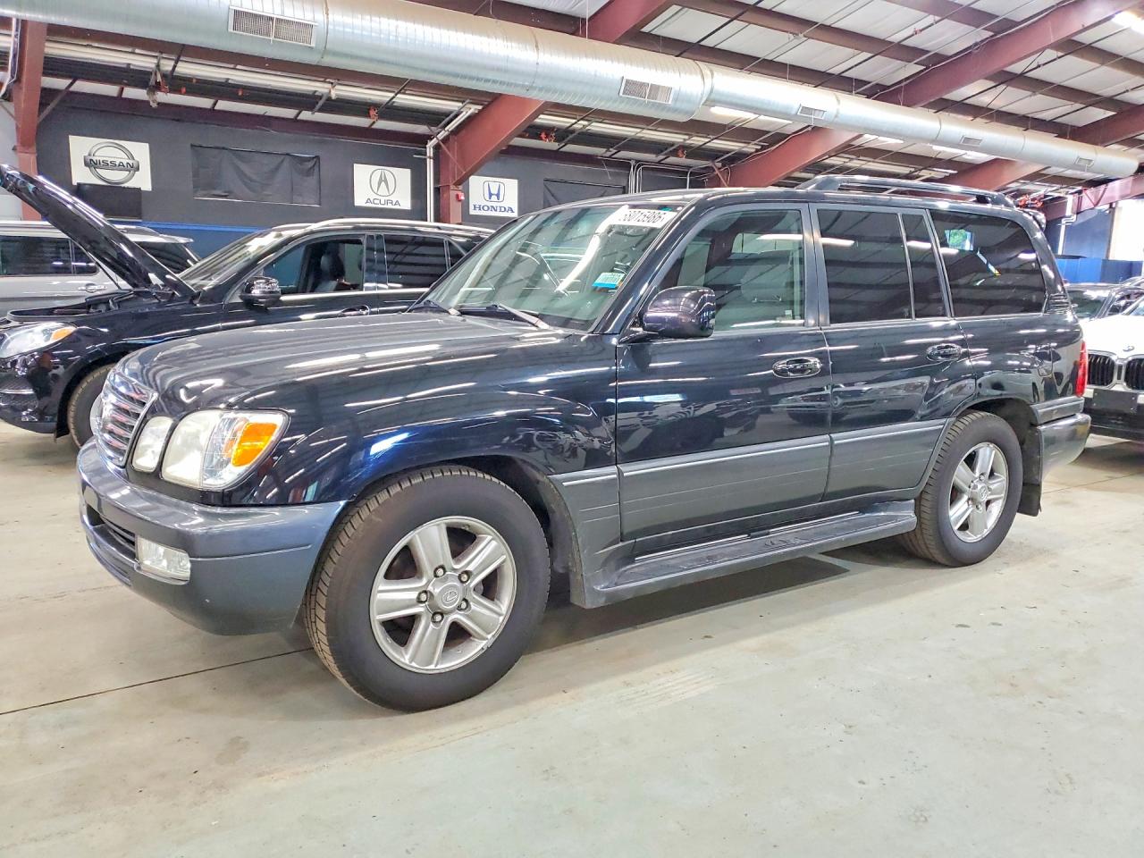 2006 Lexus LX 470 VIN JTJHT00W764015009 — COPART salvage auction photo