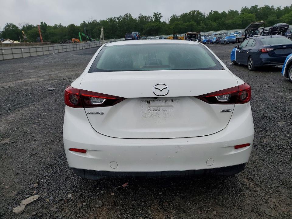 2017 Mazda 3 VIN 3MZBN1U7XHM119185 COPART salvage auction — FRONT END, NJ - CERT OF TITLE-SALVAGE, sold $0 on 2026-10-01 (photo 6)