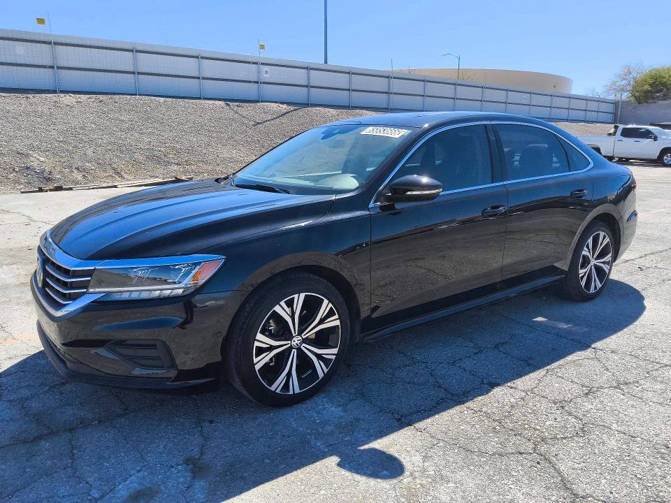 2020 Volkswagen Passat VIN 1VWCA7A34LC009893 — COPART salvage auction photo