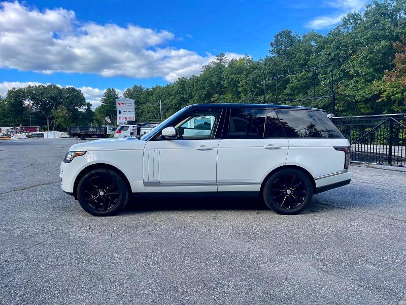 2014 Land rover RANGE ROVER VIN SALGS2WF8EA166728 COPART salvage auction — NORMAL WEAR, CT - CERTIFICATE OF TITLE (P), sold $2,050 on 2026-10-08 (photo 4)