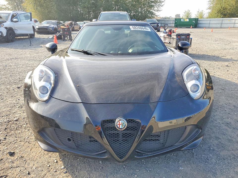 2016 Alfa romeo 4c VIN ZARBAAB49GM176632 COPART salvage auction — REAR END, Salvage Title, sold $19,600 on 2026-09-14 (photo 5)