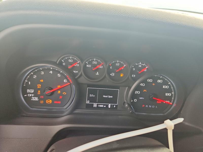 2023 Gmc SIERRA VIN 3GTPUAEK0PG102777 COPART salvage auction — MINOR DENT/SCRATCHES, OR - SALVAGE TITLE CERTIFICATE, sold $7,200 on 2026-10-05 (photo 9)