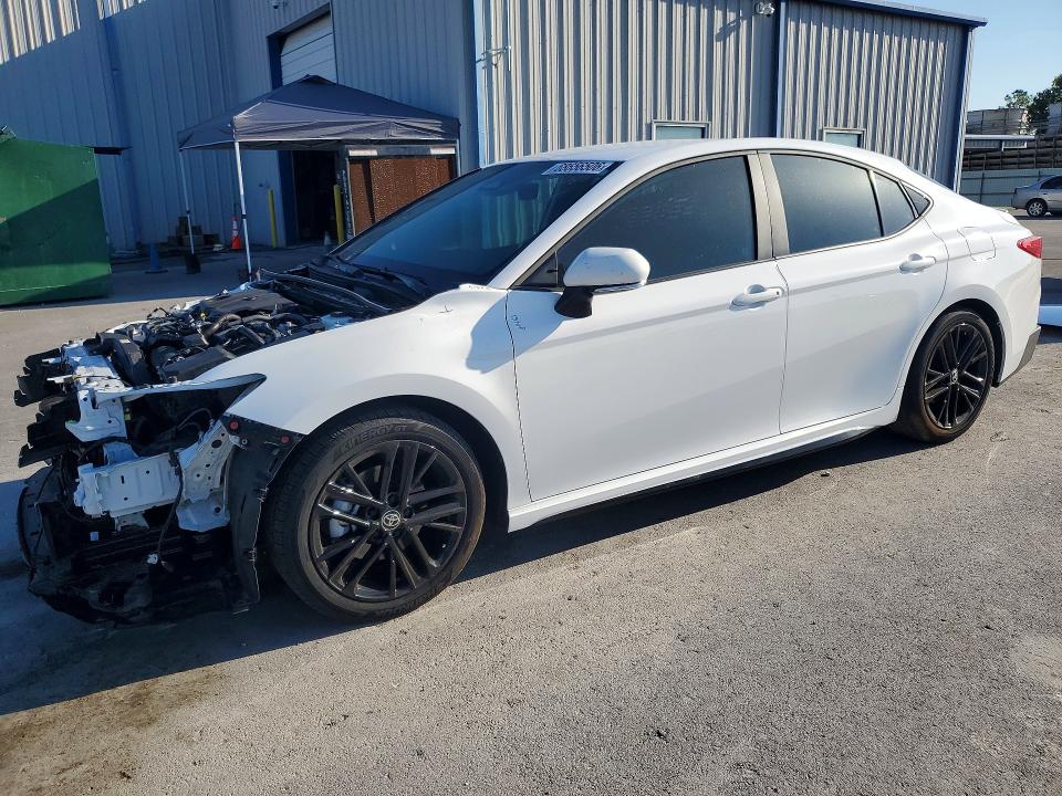 2025 Toyota Camry VIN 4T1DAACK7SU592117 — COPART salvage auction photo
