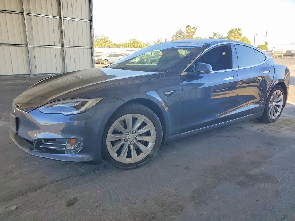 2017 Tesla Model S VIN 5YJSA1E17HF228118 COPART salvage auction — FRONT END, Ca - Dis/Dlr/Exp Only Clean Title, sold $0 on 2026-09-16 (photo 1)