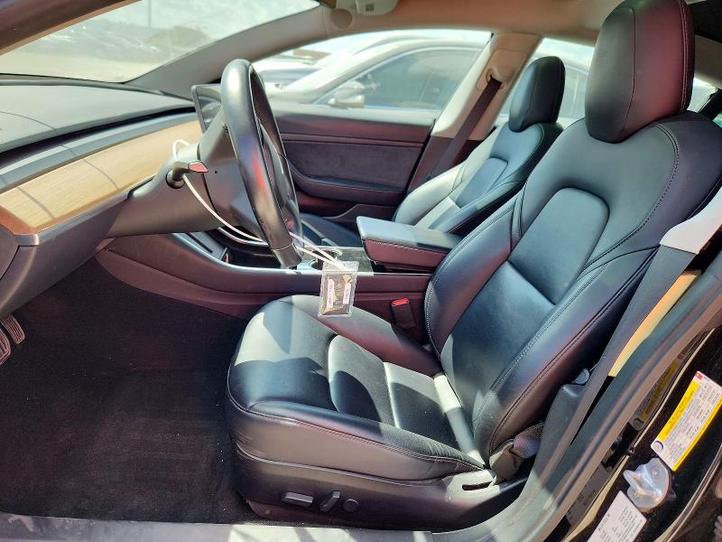 2019 Tesla Model 3 VIN 5YJ3E1EA8KF406375 COPART salvage auction — NORMAL WEAR, TX - CERT OF TITLE-REBUILT SALVAGE (P), sold $6,100 on 2026-09-29 (photo 7)