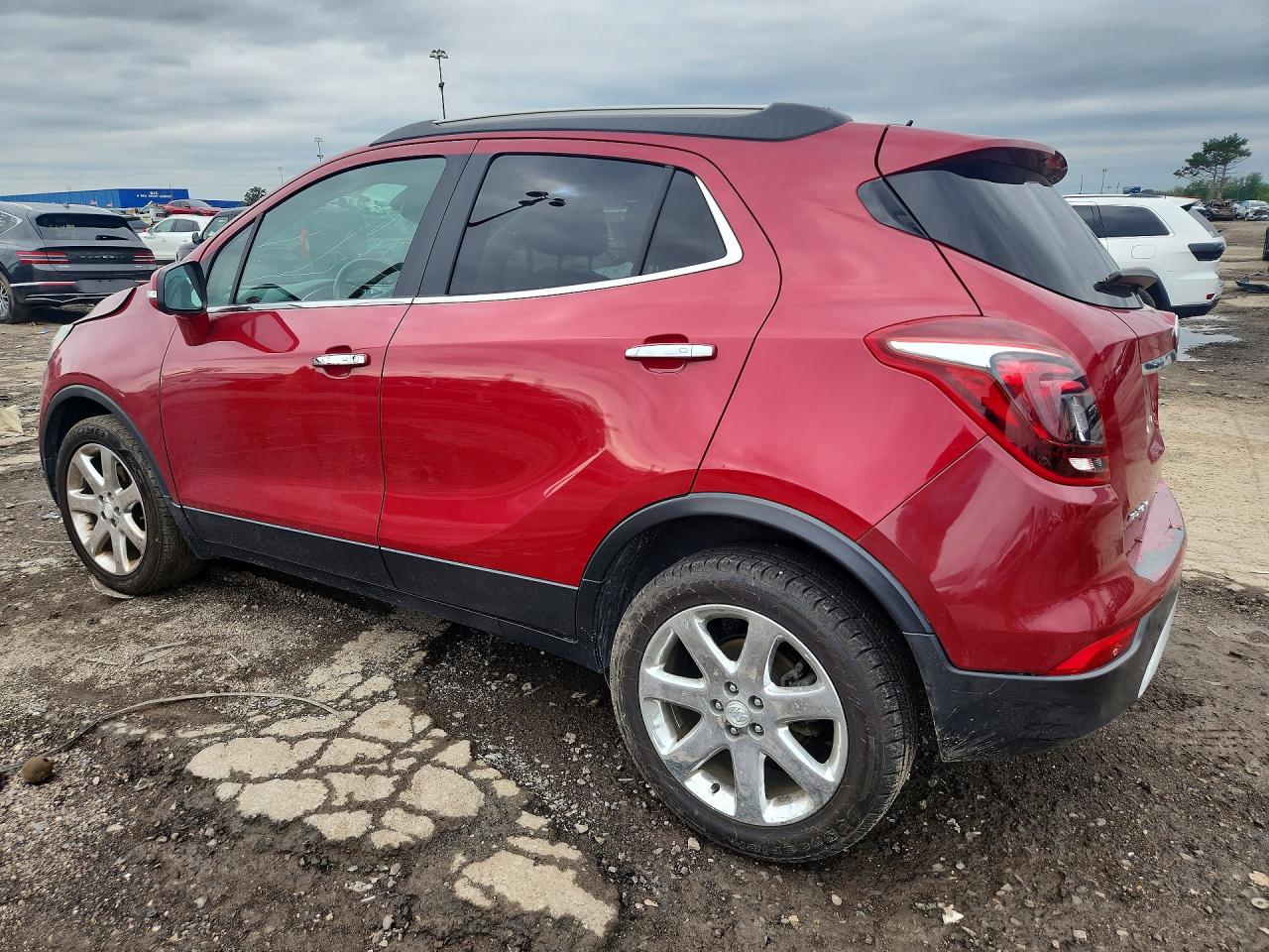 2017 Buick Encore VIN KL4CJCSB9HB077938 COPART salvage auction — Front End, MT - CERTIFICATE OF TITLE, sold $1,500 on 2026-10-09 (photo 2)