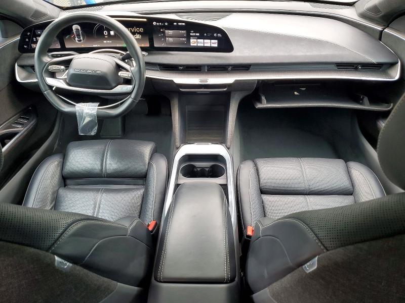 2022 Lucid Air VIN 50EA1GBA8NA003760 COPART salvage auction — FRONT END, Salvage Title, sold $14,200 on 2026-09-28 (photo 8)