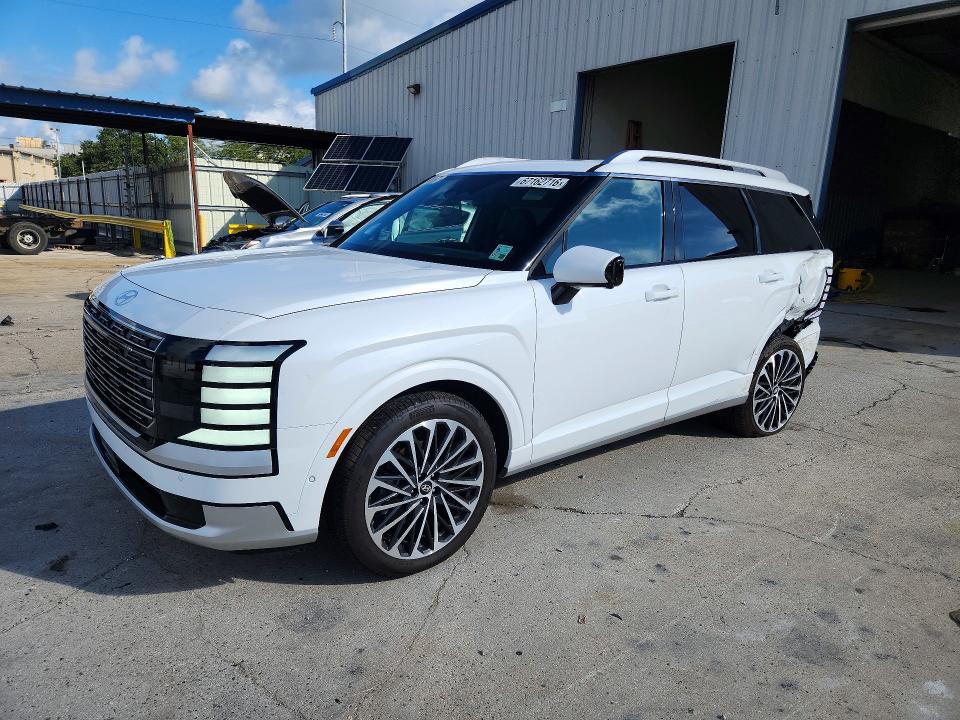 2026 Hyundai Palisade VIN KM8RM5S28TU040777 — COPART salvage auction photo
