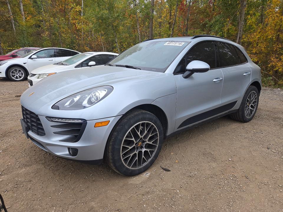 2017 Porsche Macan VIN WP1AB2A52HLB19178 — COPART salvage auction photo