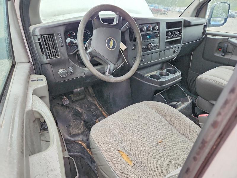 2014 Chevrolet Express 3500 VIN 1GCZGTBG9E1118418 COPART salvage auction — MECHANICAL, OH - CERTIFICATE OF TITLE, sold $450 on 2026-10-06 (photo 8)