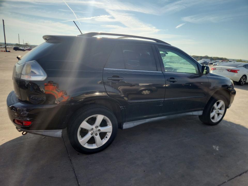 2006 Lexus RX 330 VIN 2T2HA31U76C089644 COPART salvage auction — NORMAL WEAR, TX - CERTIFICATE OF TITLE, sold $700 on 2026-10-08 (photo 3)