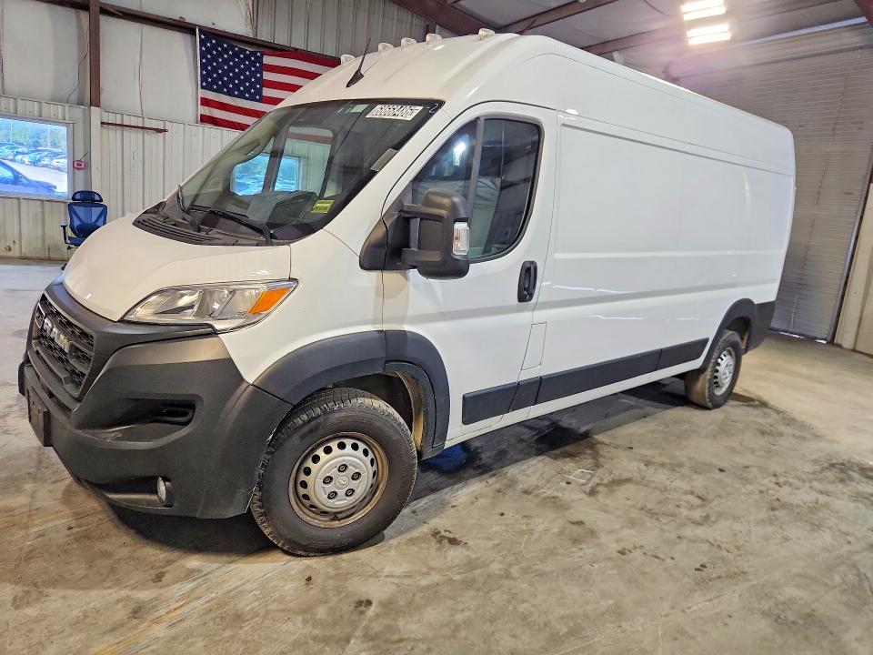 2024 Ram Promaster 2500 VIN 3C6LRVDG3RE136867 — COPART salvage auction photo