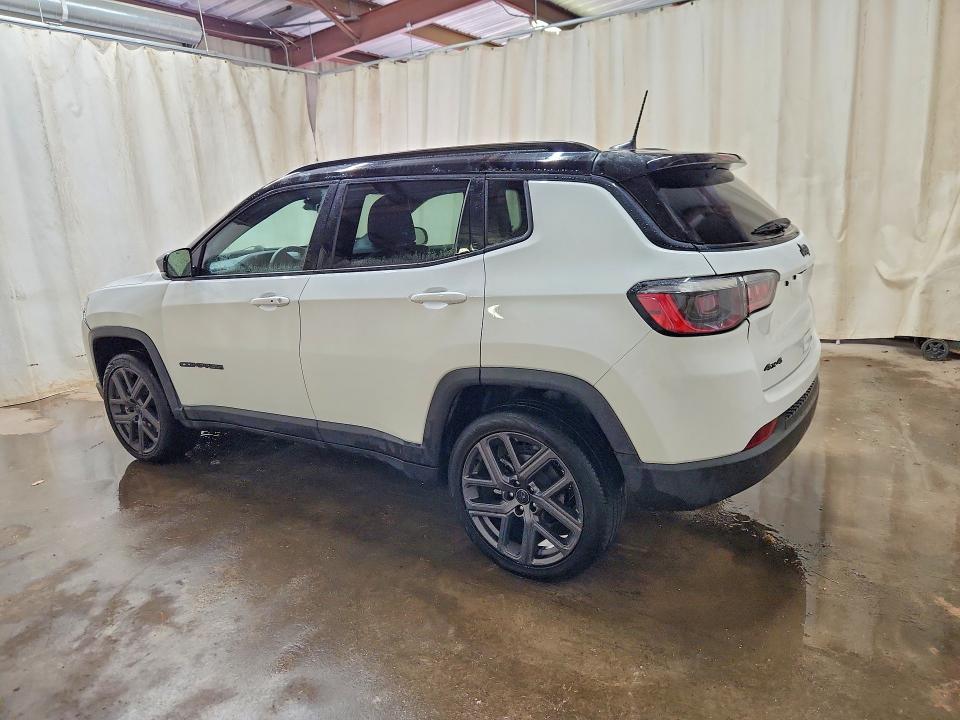 2026 Jeep Compass VIN 3C4NJDCN0TT178094 COPART salvage auction — FRONT END, TX - CERTIFICATE OF TITLE, sold $5 on 2026-09-23 (photo 2)