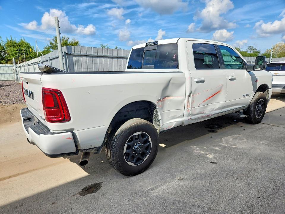 2026 Ram 2500 VIN 3C6UR5FL8TG274172 COPART salvage auction — SIDE, Ok - Certificate Of Title, sold $47,000 on 2026-09-21 (photo 3)