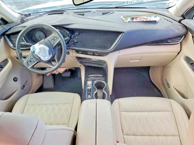2021 Buick Envision VIN LRBFZRR41MD122678 COPART salvage auction — SIDE, FL - CERT OF TITLE SLVG REBUILDABLE, sold $600 on 2026-10-05 (photo 8)