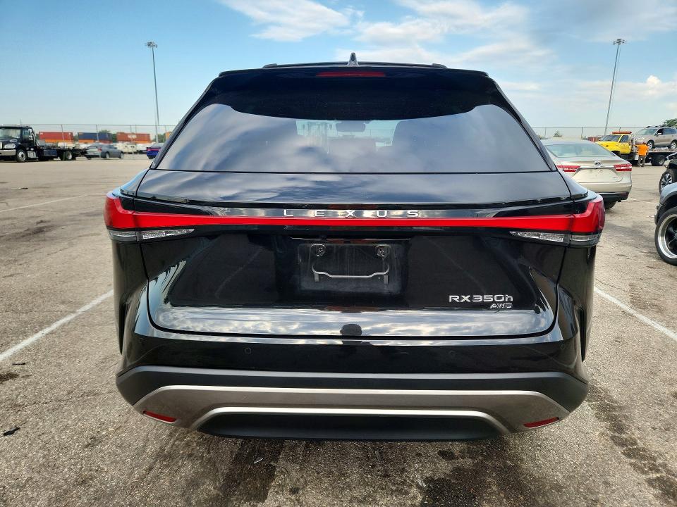 2024 Lexus Rx VIN 2T2BBMCAXRC052412 COPART salvage auction — FRONT END, Oh - Cert Of Title-Salvage, sold $29,500 on 2026-09-30 (photo 6)