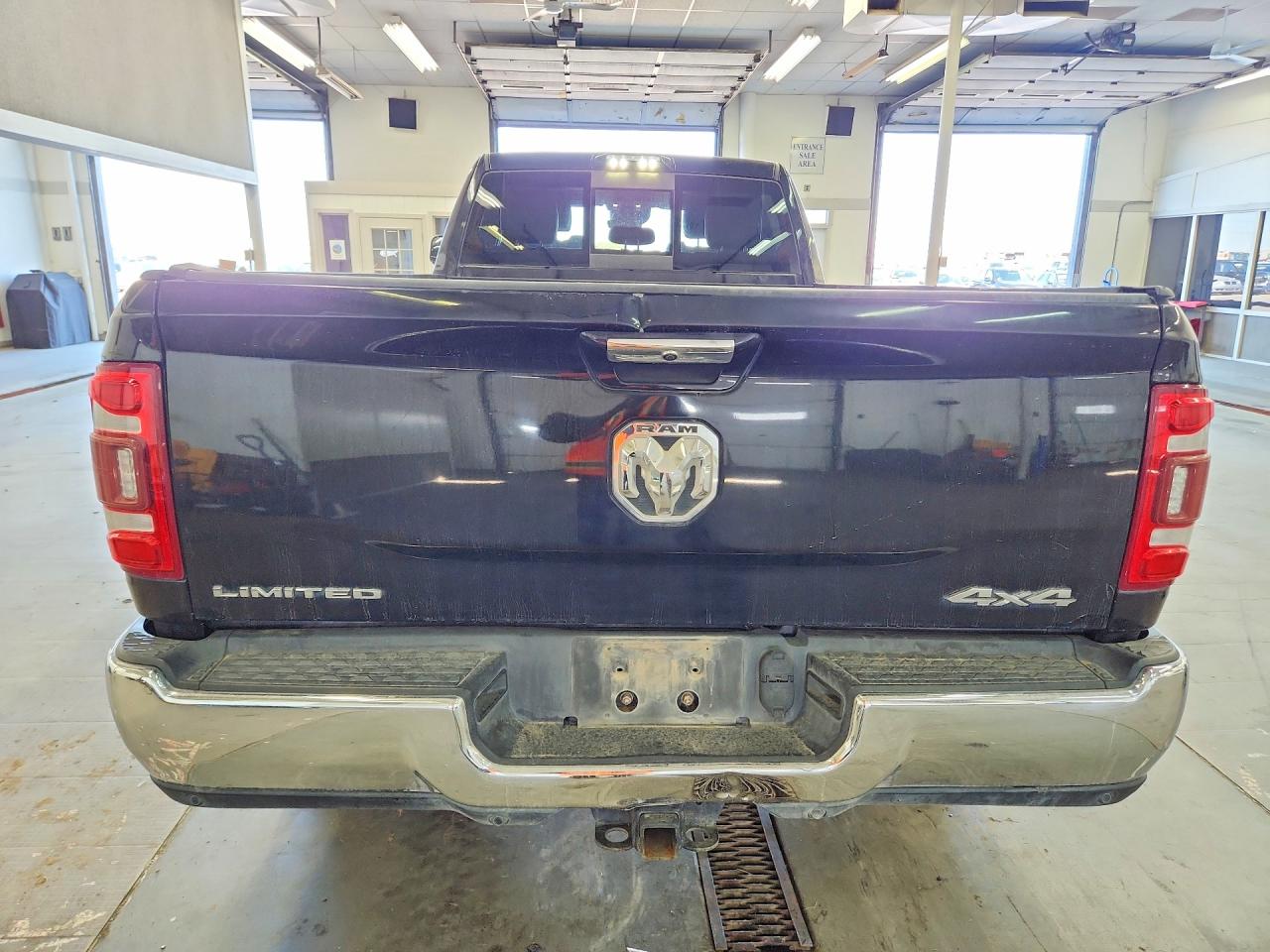 2019 Ram 2500 VIN 3C6UR5RL1KG584187 COPART salvage auction — Side, Ct - Clean Title, sold $13,700 on 2026-09-25 (photo 6)