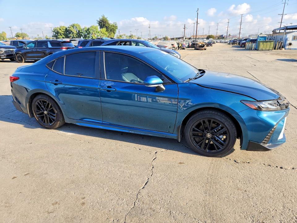 2026 Toyota Camry VIN 4T1DAACK5TU215979 COPART salvage auction — FRONT END, Ca - Salvage Certificate, sold $10,800 on 2026-09-08 (photo 4)