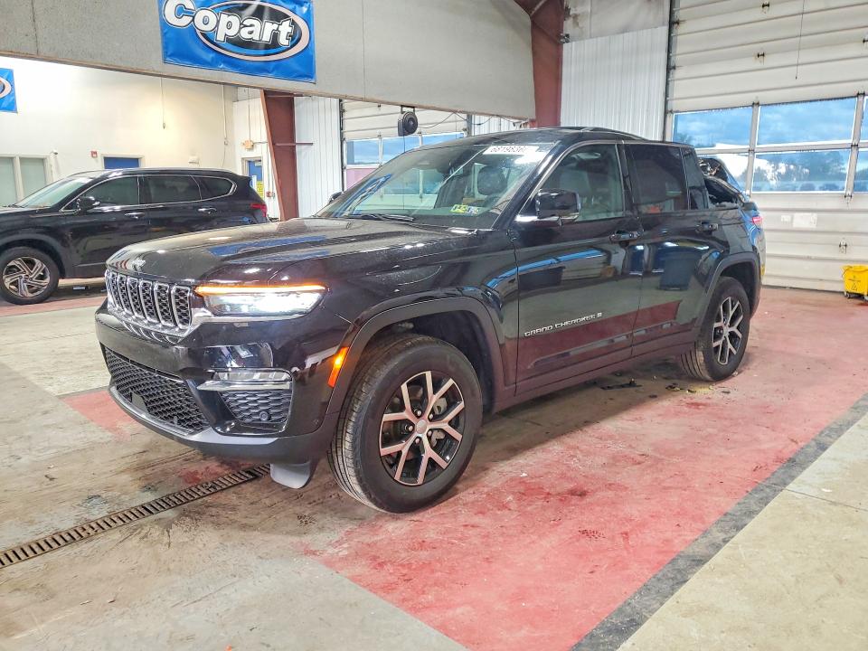 2025 Jeep Cherokee VIN 1C4RJHBGXSC357412 — COPART salvage auction photo