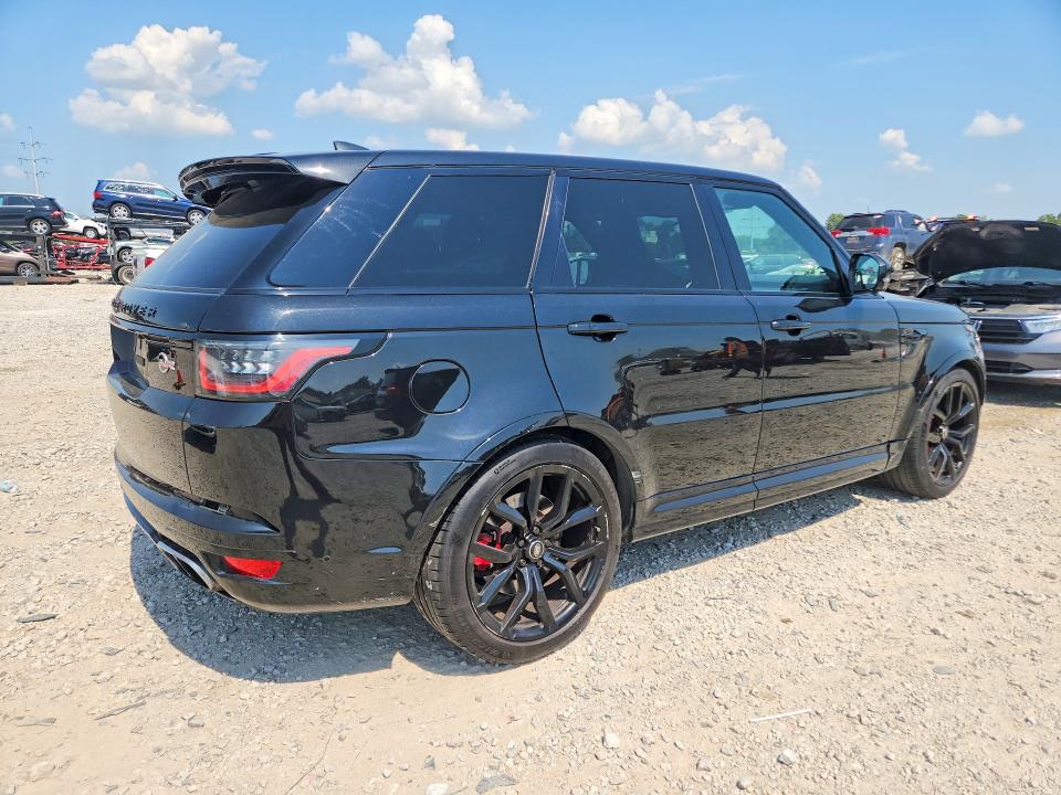 2019 Land rover RANGE ROVER VIN SALWZ2SE6KA870961 COPART salvage auction — MINOR DENT/SCRATCHES, OH - CERTIFICATE OF TITLE, sold $28,500 on 2026-09-25 (photo 3)