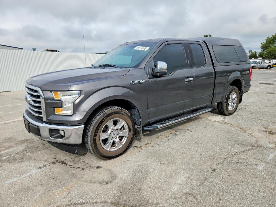 2017 Ford F-150 VIN 1FTEX1CF9HKC12290 — COPART salvage auction photo