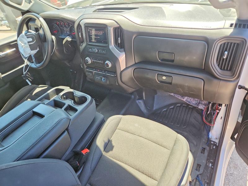 2026 Gmc SIERRA VIN 1GD0HLE7XTF168435 COPART salvage auction — FRONT END, Ca - Salvage Certificate, sold $6,500 on 2026-10-09 (photo 8)