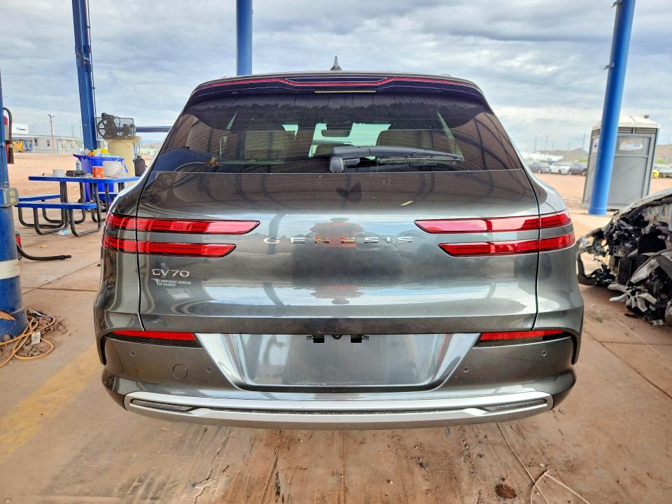 2023 Genesis Gv70 VIN 5NMMCET14PH001074 COPART salvage auction — SIDE, Az - Cert Of Title - Salvage, sold $17,200 on 2026-09-15 (photo 6)
