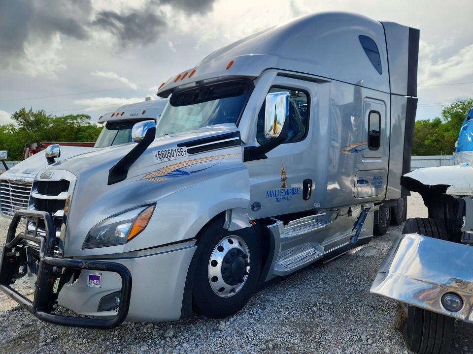 2024 Freightliner Cascadia 126 VIN 3AKJHHDRXRSLK4439 COPART salvage auction — ALL OVER, TX - SALVAGE VEHICLE TITLE, sold $32,000 on 2026-10-08 (photo 1)
