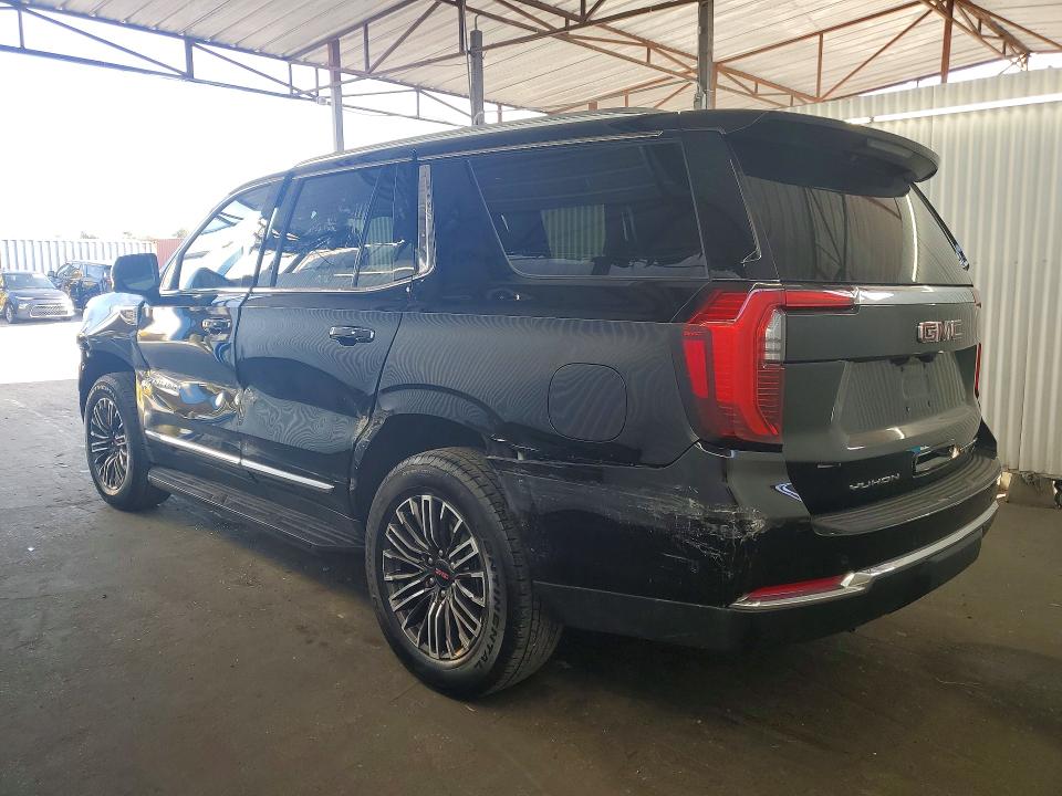2026 Gmc Yukon VIN 1GKS1BKD4TR179018 COPART salvage auction — SIDE, FL - CERTIFICATE OF TITLE, sold $45,250 on 2026-09-30 (photo 2)
