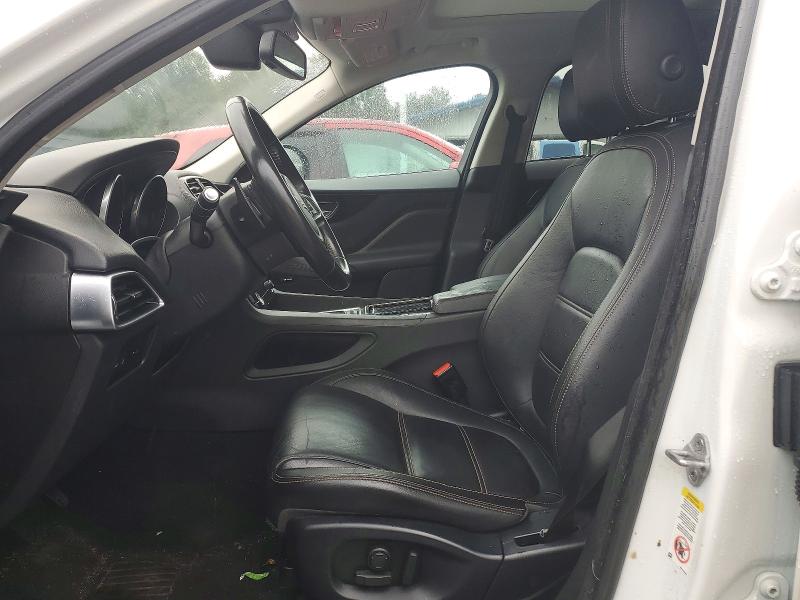 2018 Jaguar F-pace VIN SADCK2FX8JA272903 COPART salvage auction — MINOR DENT/SCRATCHES, WV - CERTIFICATE OF TITLE, sold $7,900 on 2026-09-18 (photo 7)