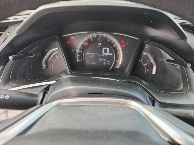 2018 Honda Civic VIN 19XFC2F56JE008032 COPART salvage auction — FRONT END, Fl - Certificate Of Title, sold $0 on 2026-10-01 (photo 9)