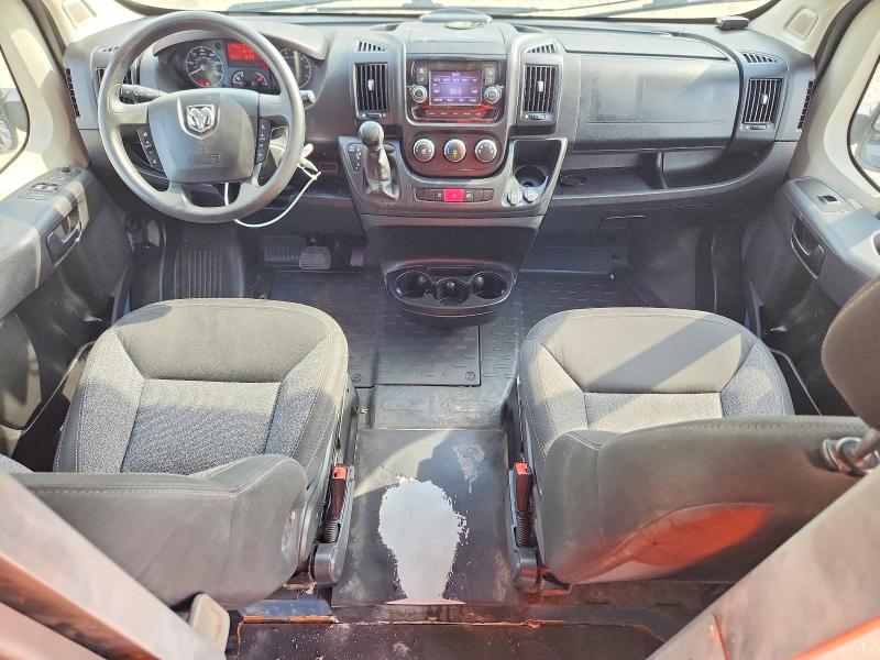 2020 Ram Promaster 3500 VIN 3C6URVJG1LE140108 COPART salvage auction — NORMAL WEAR, UT - CERTIFICATE OF TITLE (P), sold $2,850 on 2026-10-05 (photo 8)
