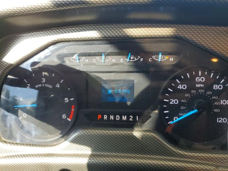 2022 Ford VIN 1F65F5DN5N0A18916 COPART salvage auction — PARTIAL REPAIR, SC - CERT OF TITLE-SALVAGE REBUILT, sold $15,400 on 2026-09-22 (photo 8)