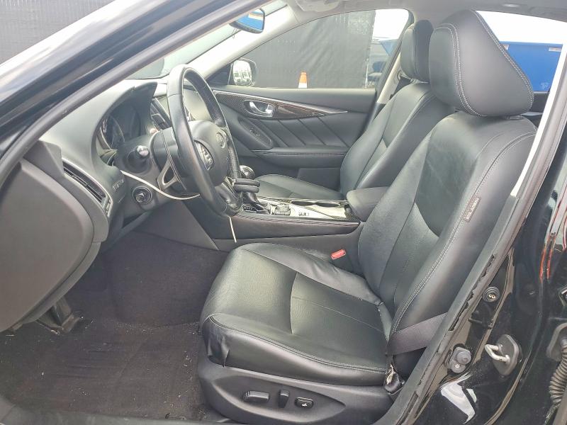 2016 Infiniti Q50 VIN JN1EV7AP7GM300409 COPART salvage auction — MINOR DENT/SCRATCHES, Salvage Title, sold $0 on 2026-09-27 (photo 7)