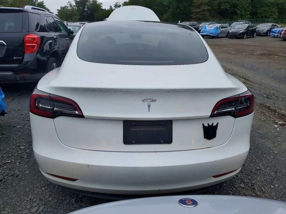 2023 Tesla Model 3 VIN 5YJ3E1EAXPF504847 COPART salvage auction — FRONT END, Salvage Title, sold $15,900 on 2026-10-08 (photo 6)