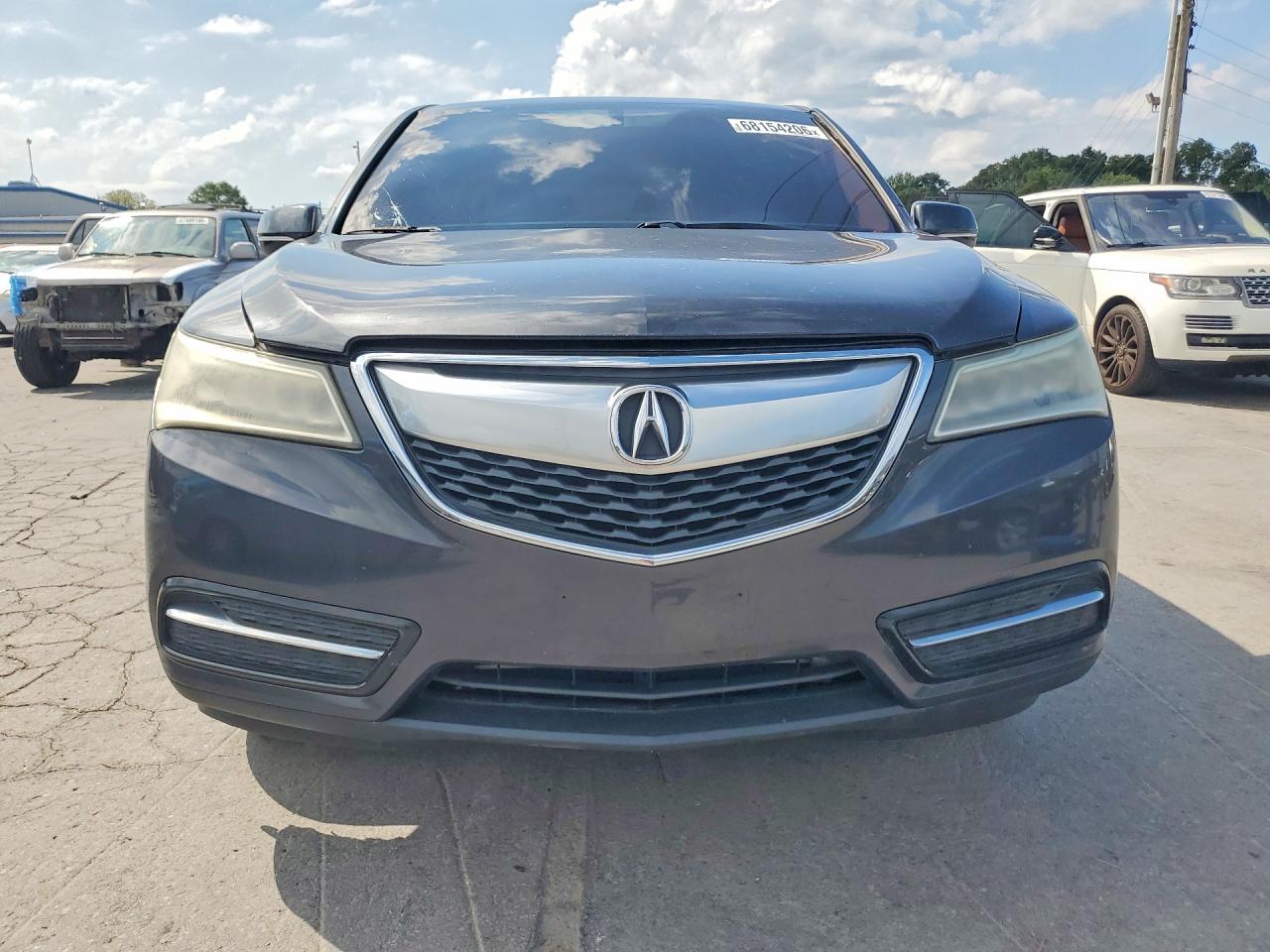 2014 Acura Mdx VIN 5FRYD4H22EB042634 COPART salvage auction — Mechanical, TN - CERTIFICATE OF TITLE (P), sold $3,700 on 2026-09-18 (photo 5)